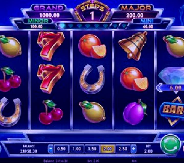 Stepping Diamonds slot