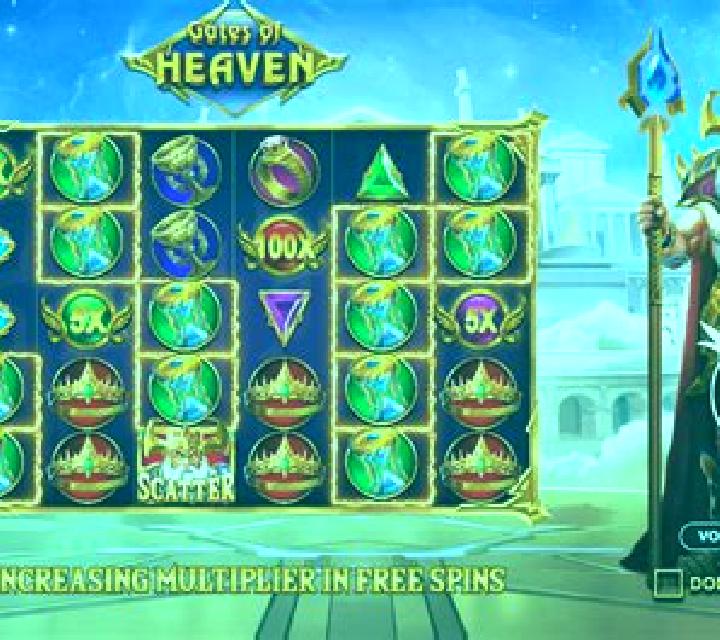 Steps to Heaven slot machine