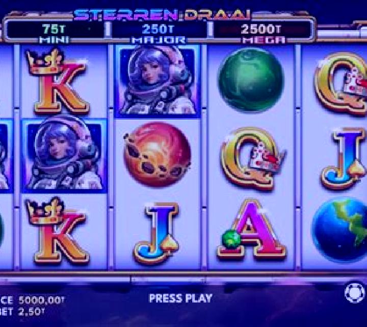 Sterren Draai slot game