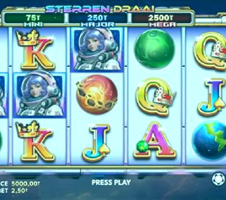 Sterren Draai slot machine