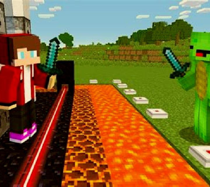 Steve VS Mikey Host Battle slot game