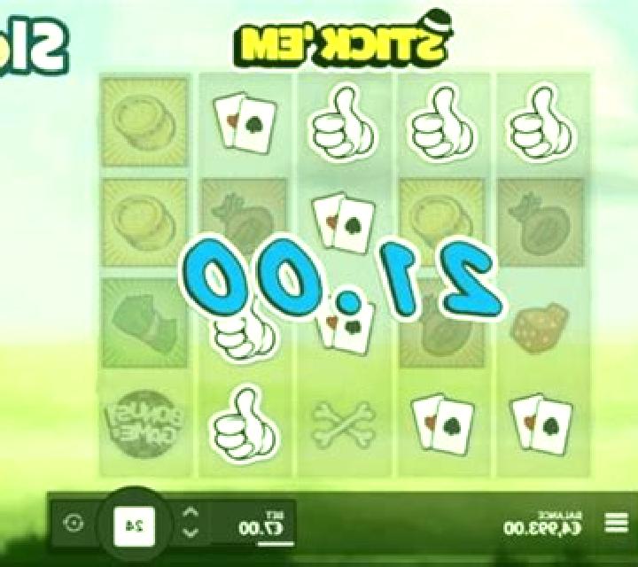 Stick Em online slot