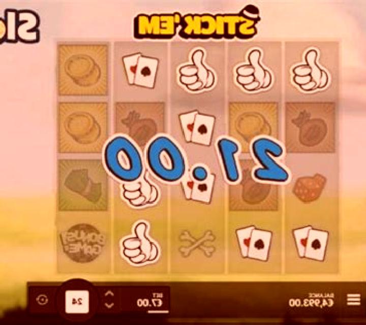 Stick Em slot