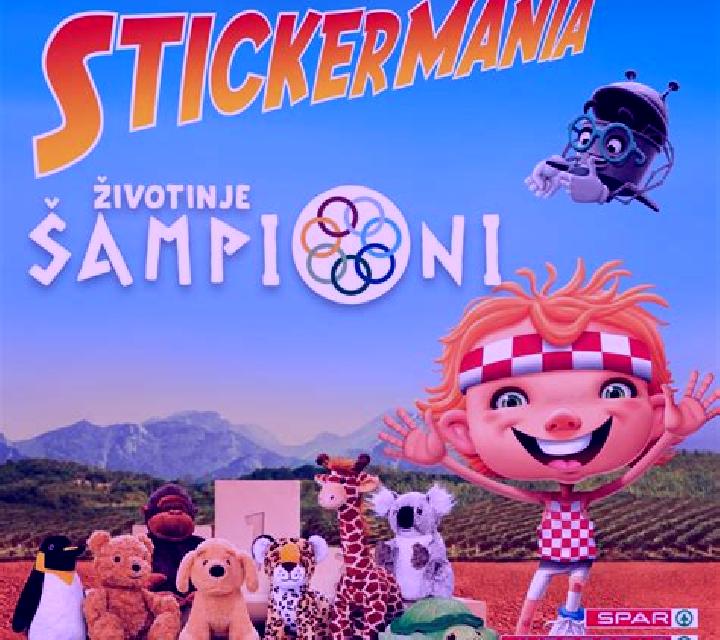 Stickermania online slot