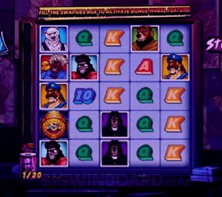 Stickermania slot