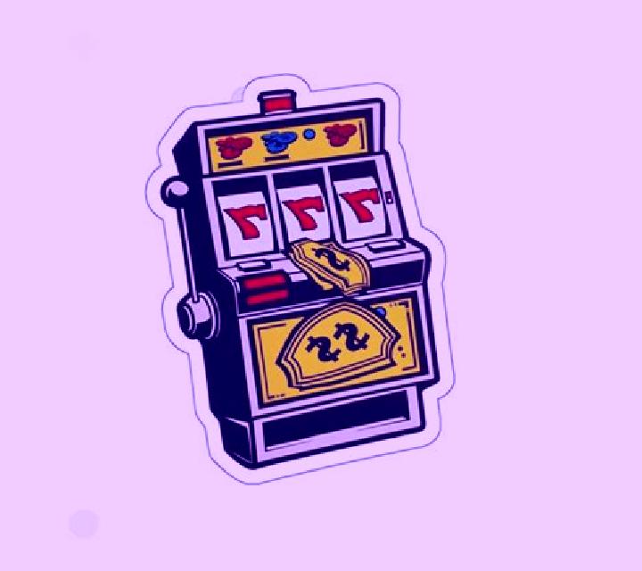 Stickers slot game