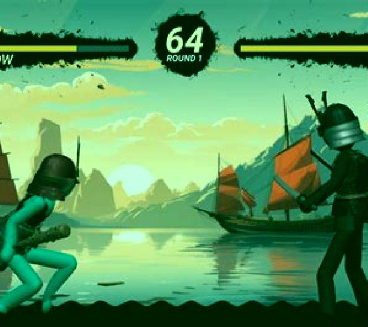 Stickman Samurai slot game