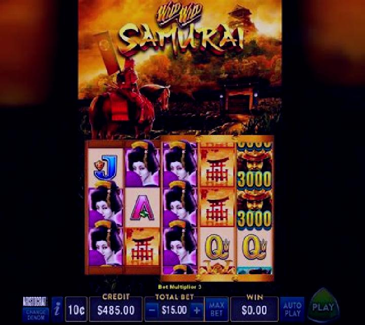 Stickman Samurai slot machine