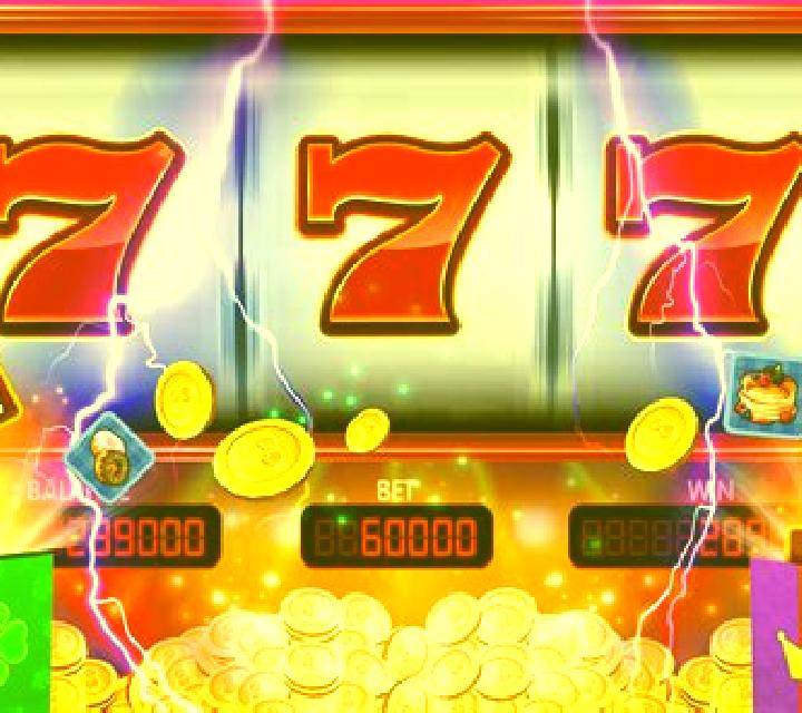 Sticky 777 slot game