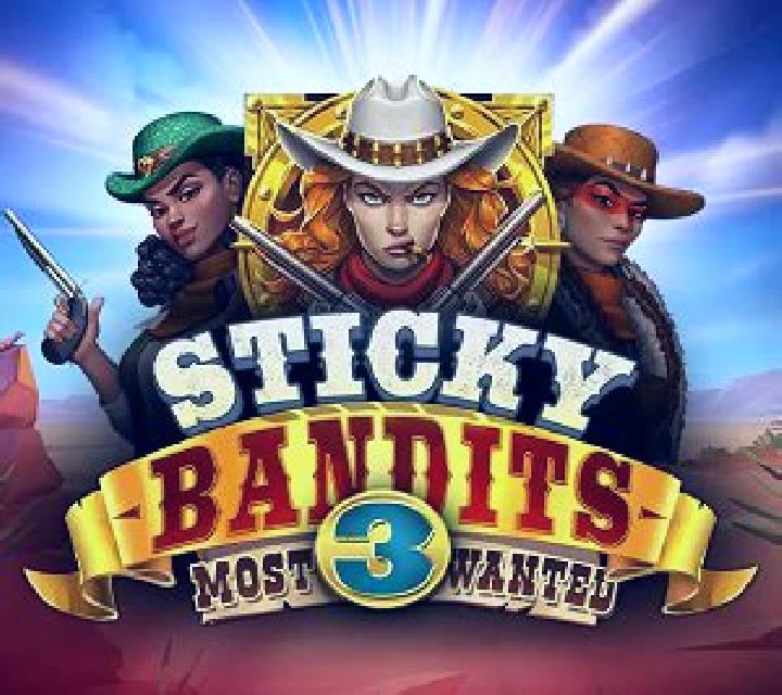 Sticky Bandits 3 Most Wanted slot machine