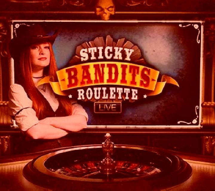 Sticky Bandits Roulette online slot