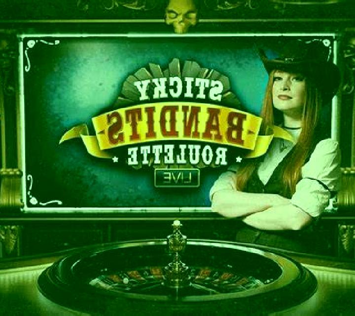 Sticky Bandits Roulette slot game