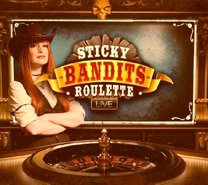 Sticky Bandits Roulette slot machine