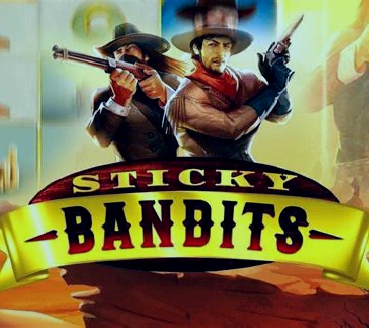 Sticky Bandits slot machine