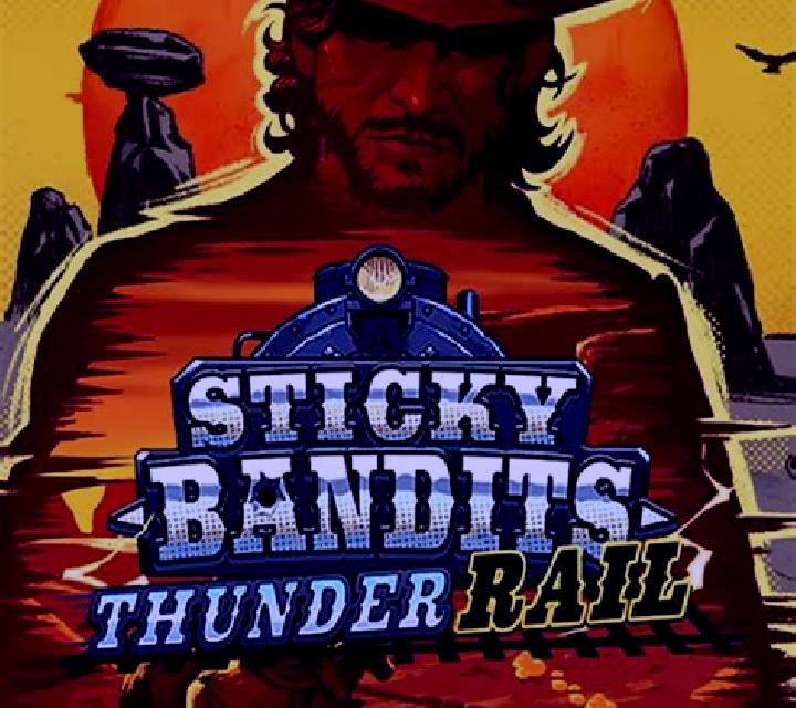 Sticky Bandits Thunder Rail slot game