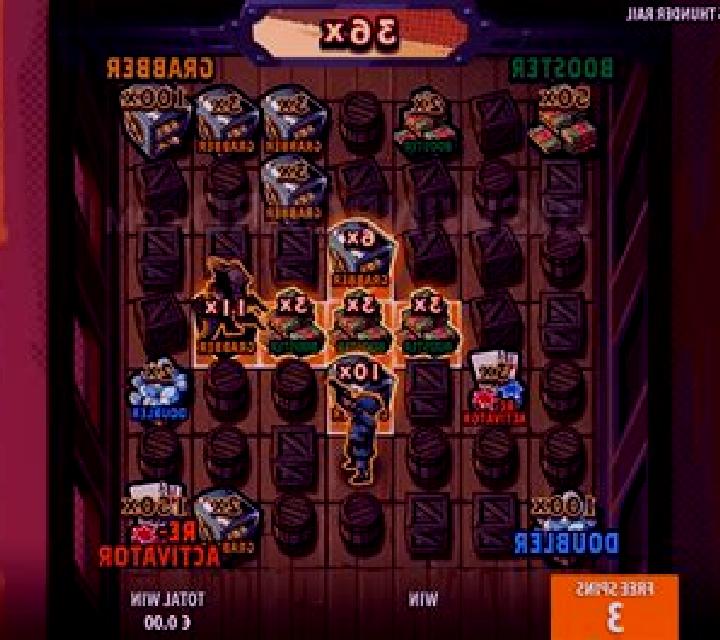 Sticky Bandits Thunder Rail slot