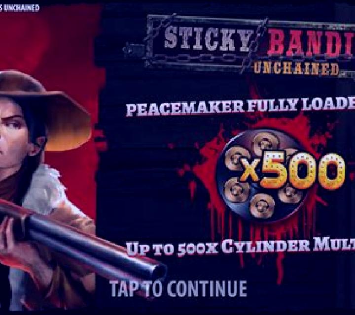 Sticky Bandits Unchained slot game