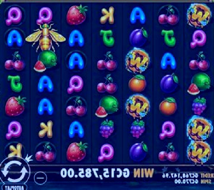Sticky Bees slot game
