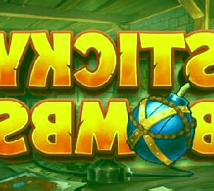 Sticky Bombs slot game
