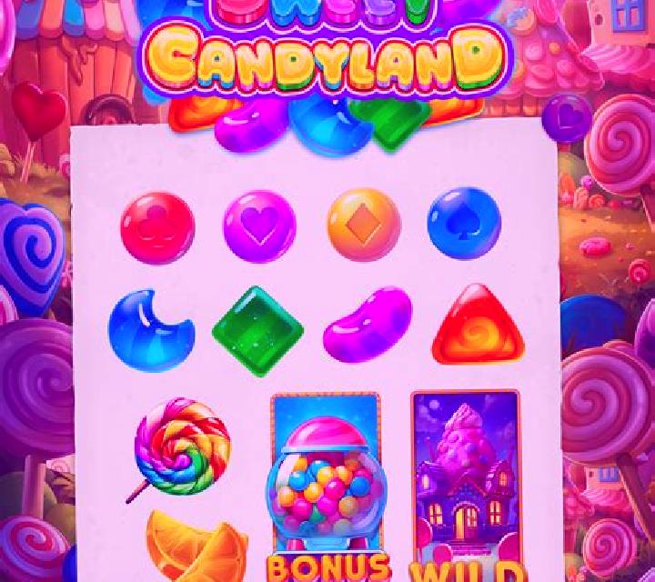 Sticky Candyland online slot