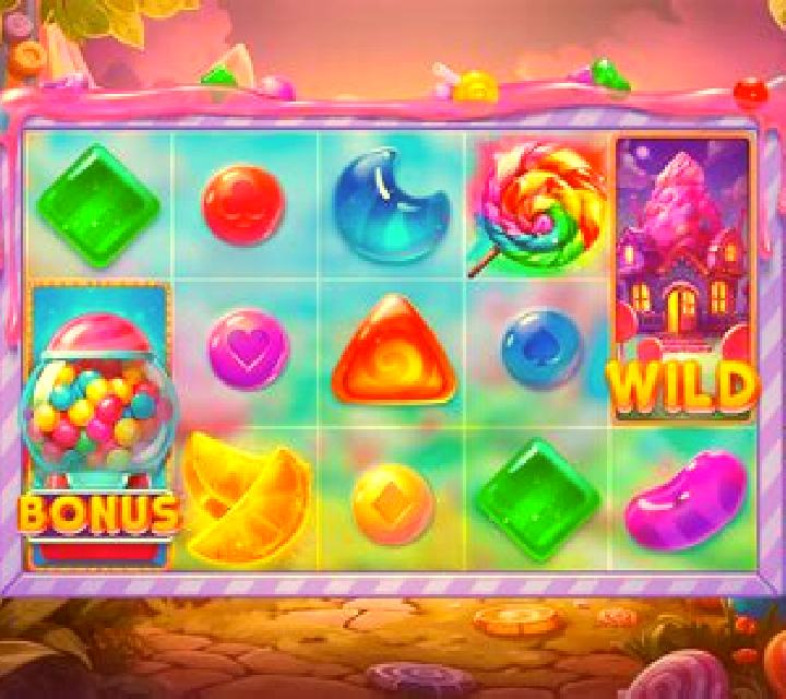 Sticky Candyland slot game