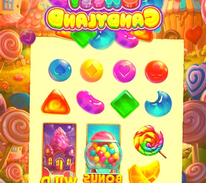 Sticky Candyland slot machine
