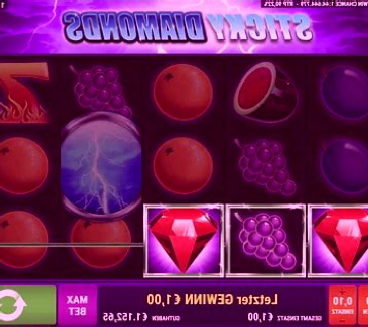 Sticky Diamonds Double Rush slot game