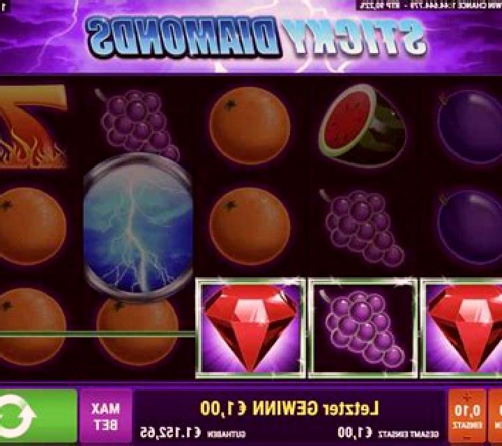 Sticky Diamonds Double Rush slot