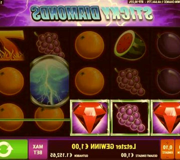 Sticky Diamonds Easter Egg slot game