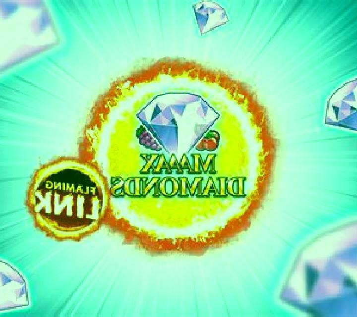 Sticky Diamonds Flaming Link online slot