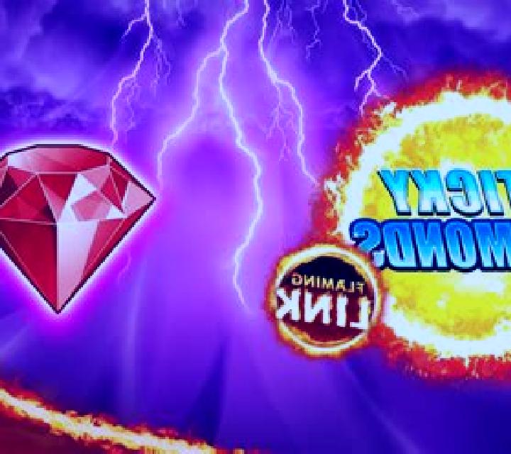Sticky Diamonds Flaming Link slot