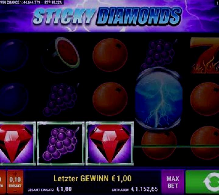 Sticky Diamonds online slot