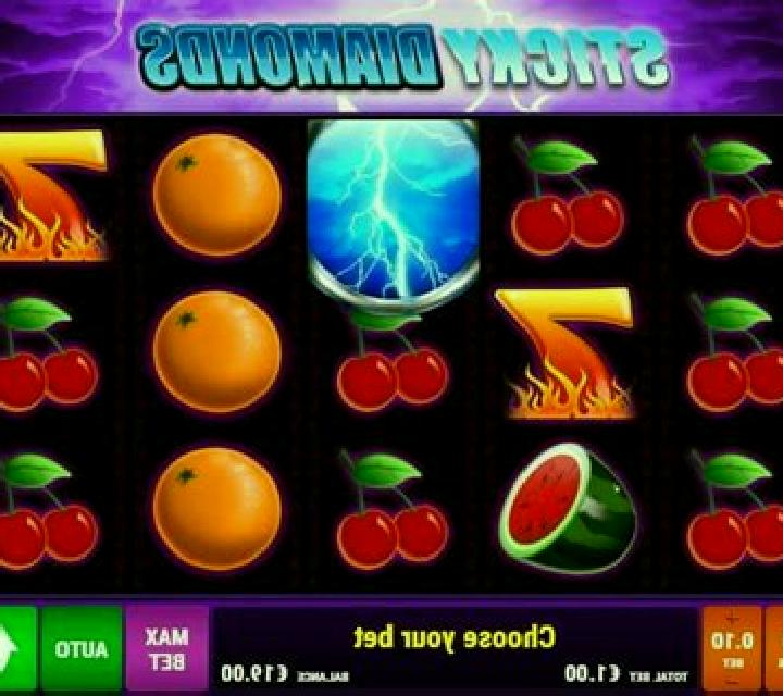 Sticky Diamonds slot machine