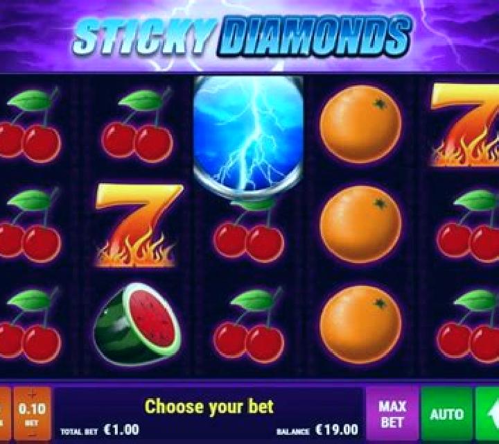 Sticky Diamonds slot