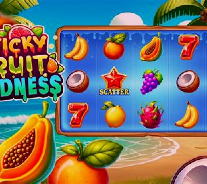 Sticky Fruits slot machine