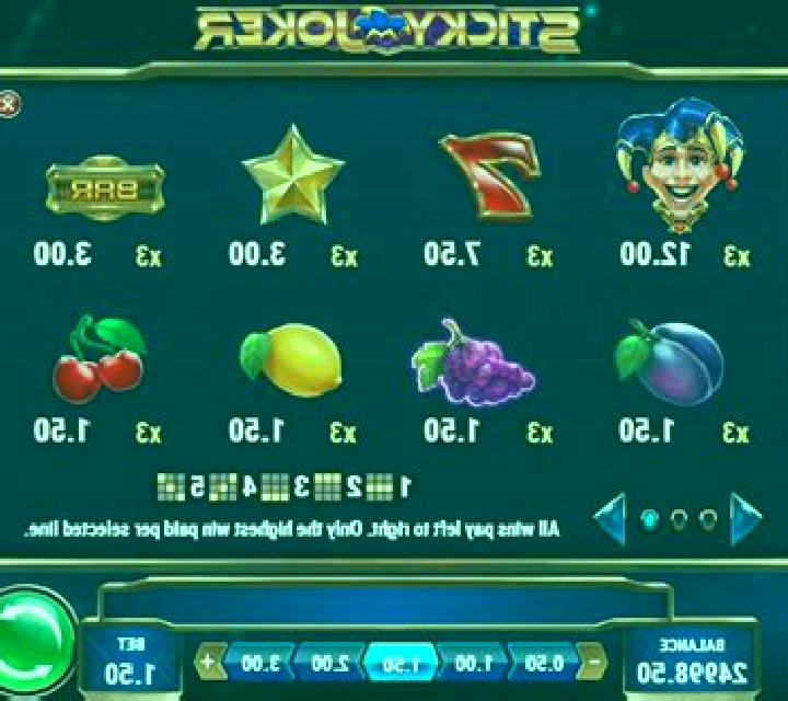 Sticky Joker online slot
