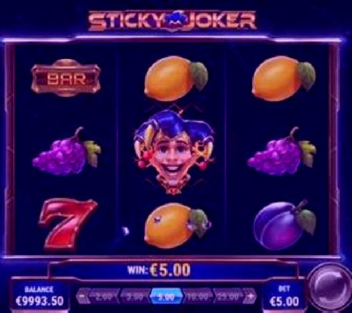 Sticky Joker slot game