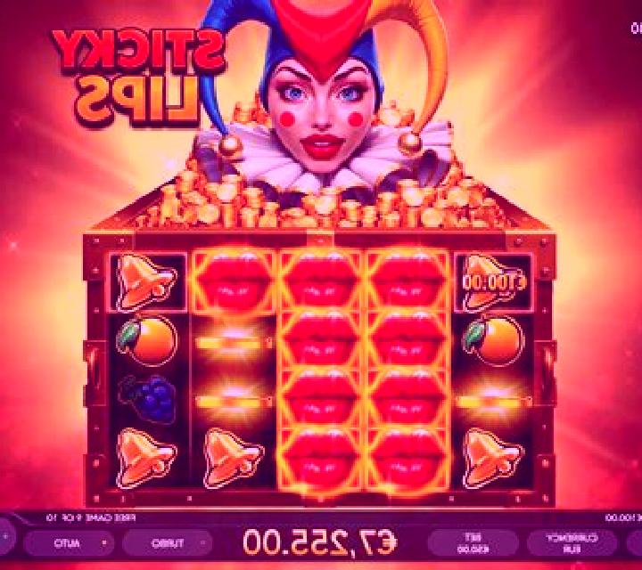 Sticky Lips slot game