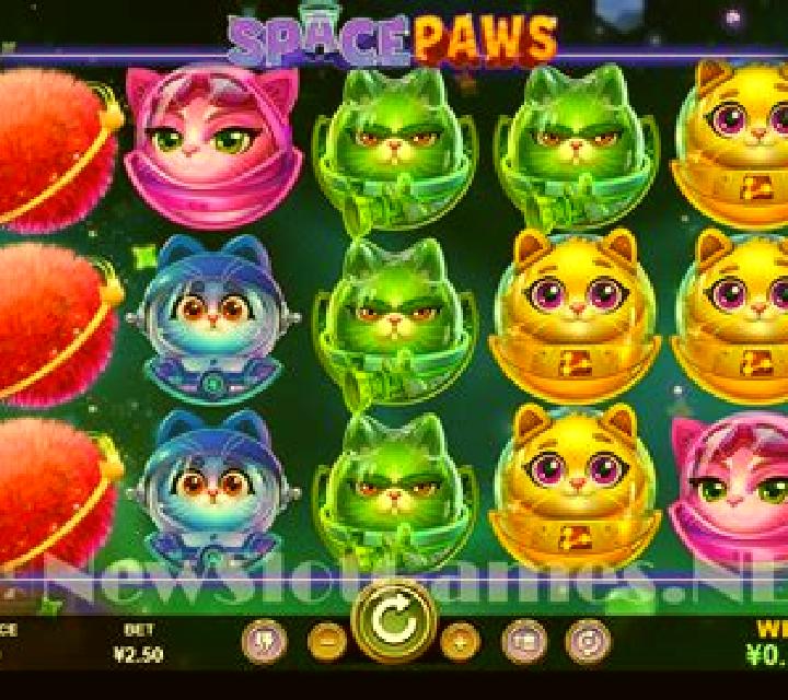 Sticky Paws slot game
