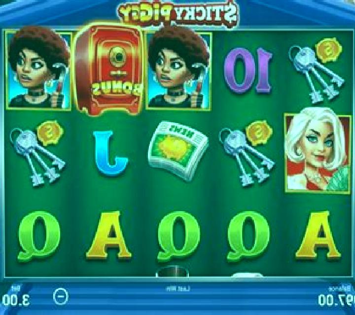 Sticky Piggy slot machine