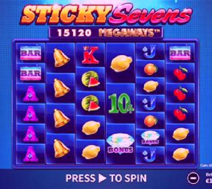 Sticky Sevens Megaways slot