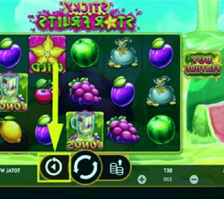 Sticky Star Fruits slot machine