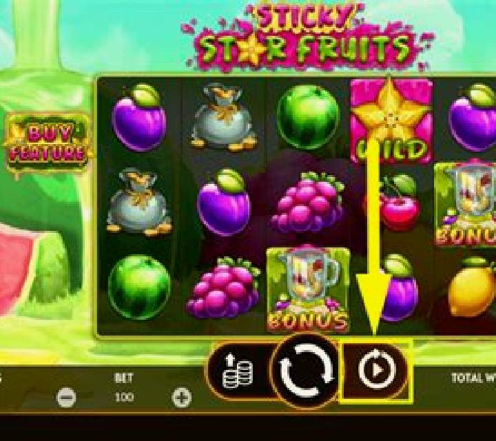 Sticky Star Fruits slot