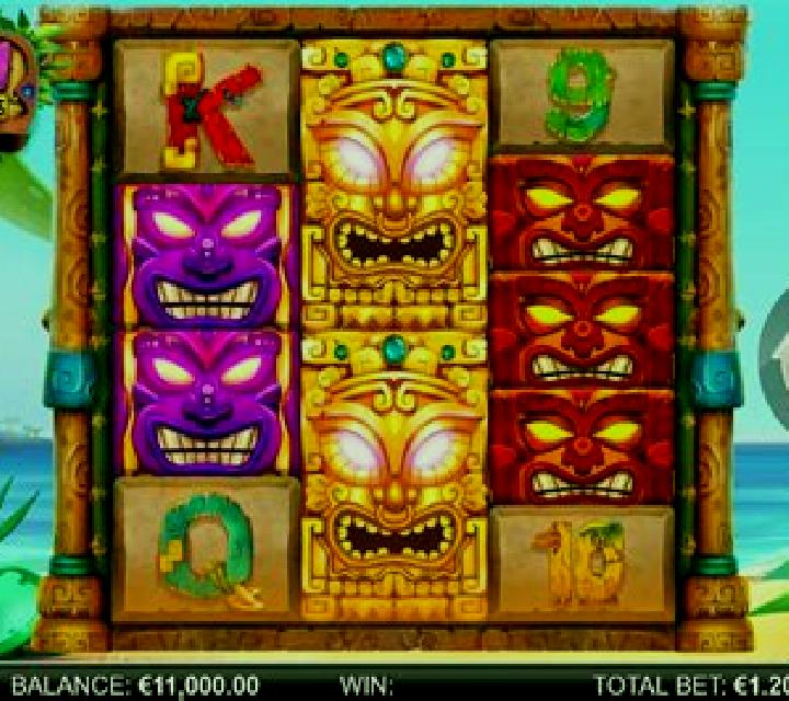 Sticky Tiki slot machine