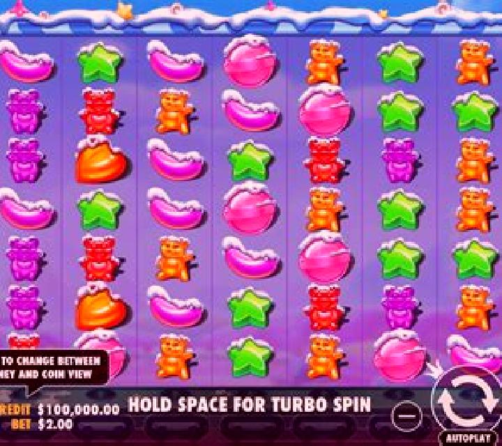 Sticky Xmas slot game