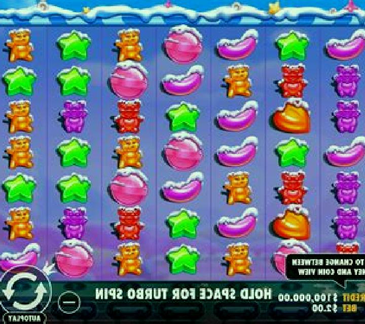 Sticky Xmas slot machine