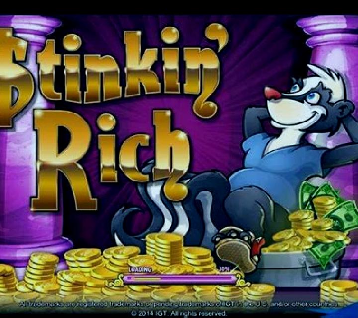 Stinkin Rich (IGT) online slot