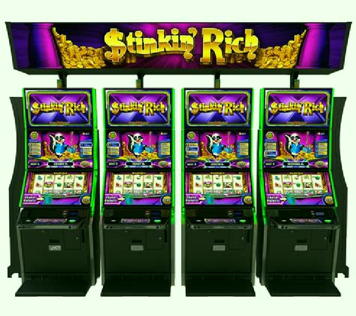 Stinkin Rich (IGT) slot game