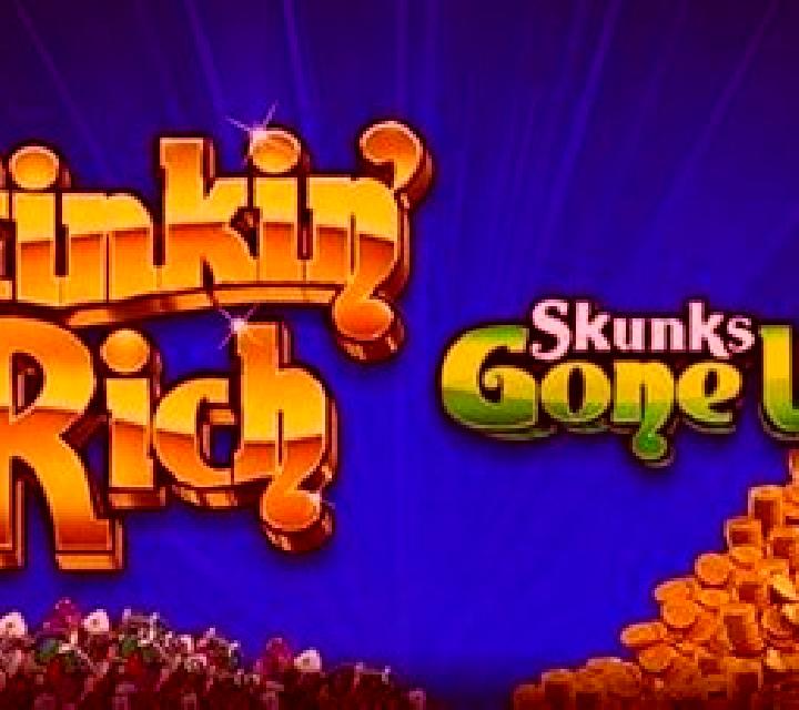 Stinkin Rich: Skunks Gone Wild slot game