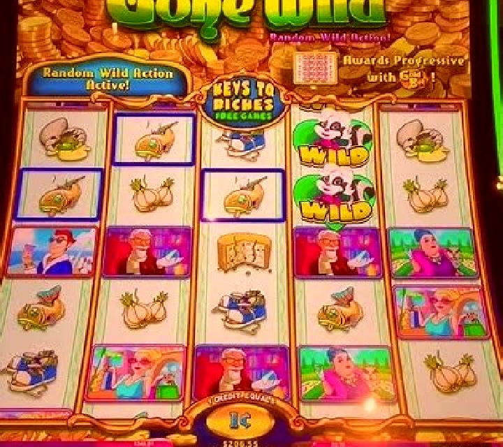 Stinkin Rich: Skunks Gone Wild slot machine